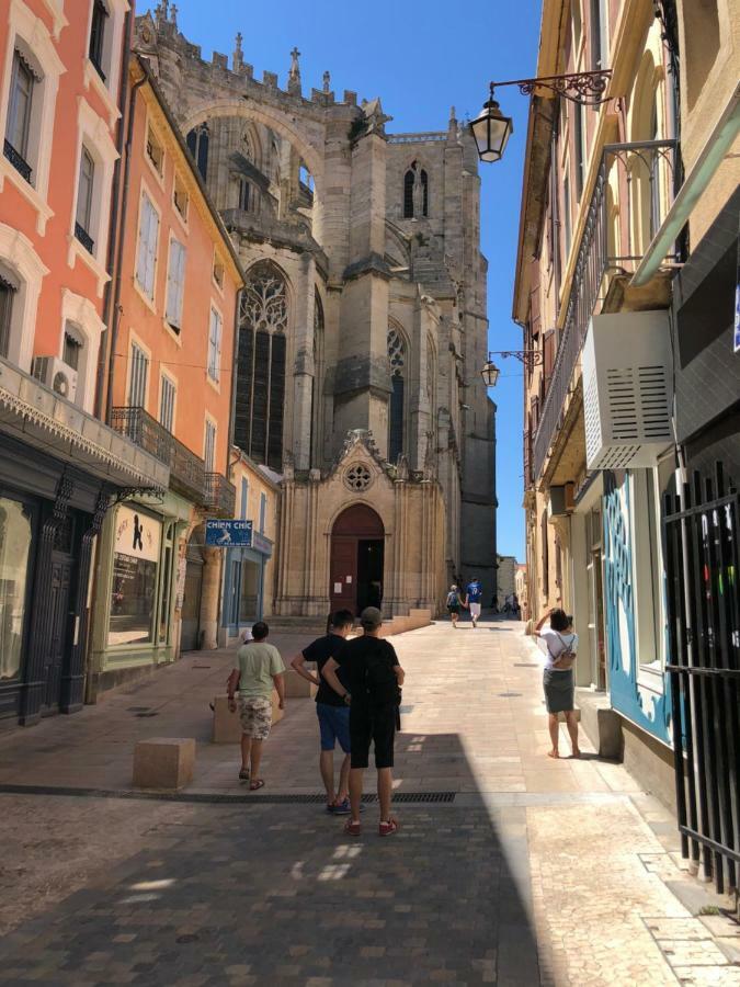Cathedrale Appart Apartment Narbonne Exterior photo